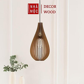 Mua Đèn gỗ thả trần trang trí mẫu TT80