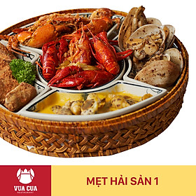 Vua Cua - Voucher Mẹt Hải Sản 1
