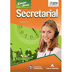 Hình ảnh Career Paths Secretarial (Esp) Student's Book With Crossplatform Application