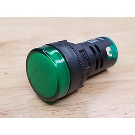 Mua Đèn LED báo nguồn 220V phi 22mm AD16-22DS