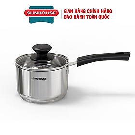 Mua Nồi quấy bột inox 3 đáy Sunhouse SHG300-14  Đường kính 14cm  truyền nhiệt nhanh tỏa nhiệt đều  Dùng được trên tất cả các loại bếp  Hàng chính hãng
