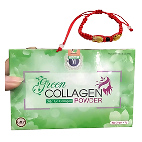 Có bất kỳ tác dụng phụ nào khi sử dụng diệp lục collagen gold không?
