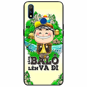 Ốp lưng in cho Realme 3 Pro Mẫu Xách Balo Lên Nam