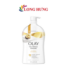 Sữa tắm Olay Ultra Moisture Body Wash (650ml/975ml) - Hàng chính hãng