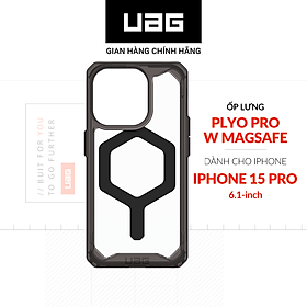 Ốp Lưng Chống Sốc UAG Plyo Pro Hỗ Trợ Sạc Magsafe Cho iPhone 15 Pro [6.1 INCH] Hàng chính hãng