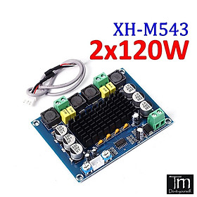 Mạch Khuếch Đại Âm Thanh TPA3116D2 Class D 2*120W (XH-M543)