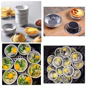 Mua Combo 250 Bát Giấy Bạc Nướng Bánh  Nướng Hàu Size 6cm