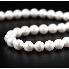 Vòng cổ Ngoc Trai Trắng - Phụ kiện cổ điển 8mm