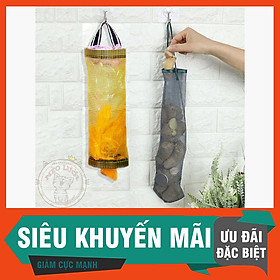 Combo túi lưới đựng hành tỏi và đựng nylon dư