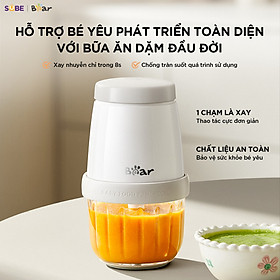 Mua Máy xay ăn dặm 8 lưỡi 0.3L Bear CH-5H02D24 hàng chính hãng