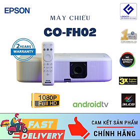 Máy chiếu Android Epson CO-FH02  (Full HD)  - Hàng Chính Hãng 