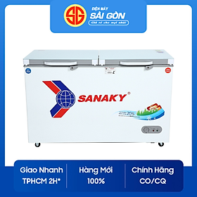 TỦ ĐÔNG SANAKY 240 LÍT VH-2899A2KD ĐỒNG (R600A) (KÍNH CƯỜNG LỰC) - HÀNG CHÍNH HÃNG