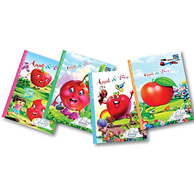 Tập Vở Học Sinh Apple & Bạn 96 Trang (5 ôly)