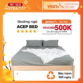 Mua Giường Ngủ Gỗ Thông Minh BEYOURs Acep Bed Nội Thất Kiểu Hàn Lắp Ráp Phòng Ngủ