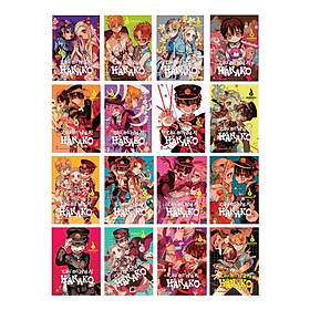 Truyện Tranh Cậu Ma Nhà Xí Hanako [Trọn Bộ