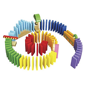 Trò Chơi Xếp Hình Domino Winwintoys - 68222