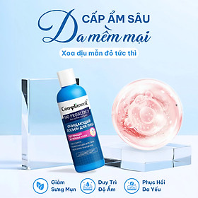 Toner Compliment No Problem Salicylic Acid Làm Sạch Da Kiềm Dầu Giảm Mụn 200ml