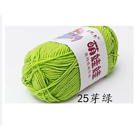 Len Baby Yarn dành cho bé (Bảng Mã Số 1)