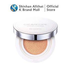 Phấn nước Beausta Cicarecipe Serum Cushion SPF50+/PA++++ 15gr