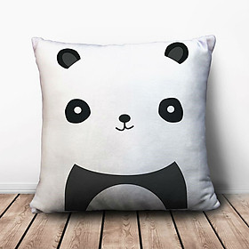 Gối Vuông Gấu Trúc GVCT298 (36 x 36 cm)