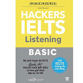 Hackers IELTS Listening Basic