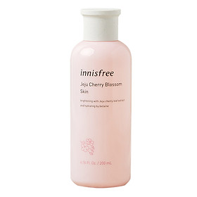 Nước Cân Bằng Da Innisfree Jeju Cherry Blossom Skin 200ml