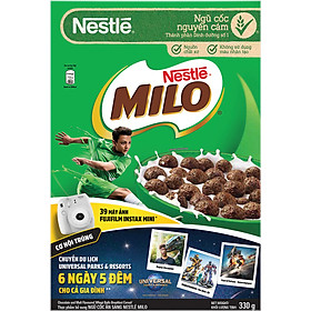Bánh Ăn Sáng Nestle MILO Cereal (330g)