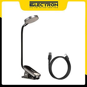 Đèn Đọc Sách Mini, Pin Sạc Tiện Dụng Comfort Reading Mini Clip Lamp Hàng Chính Hãng Baseus