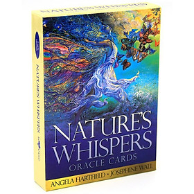 Hình ảnh Bộ Tarot Nature’s Whispers Oracle Bài Bói New