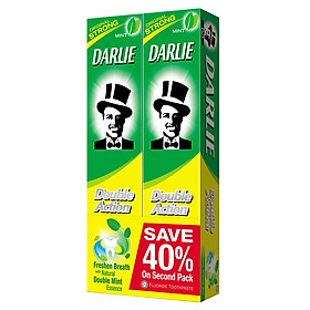 Combo 2 Kem Đánh Răng Darlie Double Action (225g) - 4891338033268