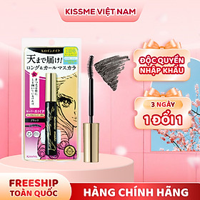 Mascara Dài Và Cong Mi Không Lem Trôi Kissme Heroine Make Long Up WP (6 G)