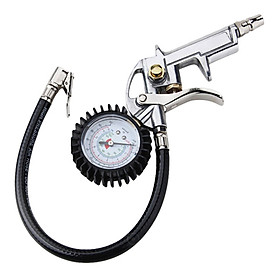 Máy Đo Áp Suất Lốp Xe Đạp Ô Tô (220PSI)