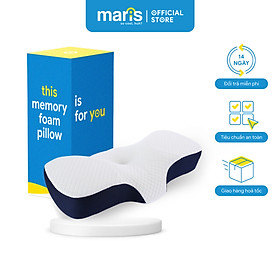 Mua Gối Ngủ Ngon Memory Foam Cao Cấp Maris Mr-709  Chống Đau Mỏi Vai Gáy  Đau Đốt Sống Cổ