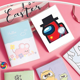Sổ tay A6 in hình Among Us game