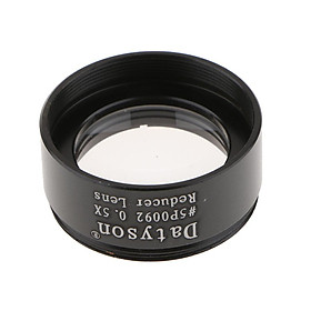 1.25 Inch 0.5X Focal Reducer M30*1mm Thread for Telescopes - Accept 1.25inch Filters