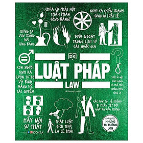 Luật Pháp – Khái Lược Những Tư Tưởng Lớn – Bìa Cứng