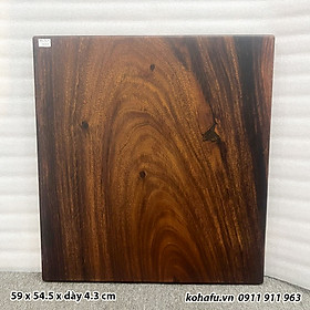 Mua Mặt Bàn Trà / Bàn Cafe Vuông Gỗ Me Tây Nguyên Tấm