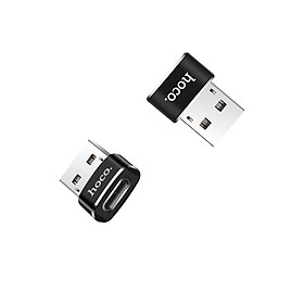 Bộ chuyển đổi USB sang Type-C cao cấp với vỏ hợp kim nhôm - Hàng chính hãng