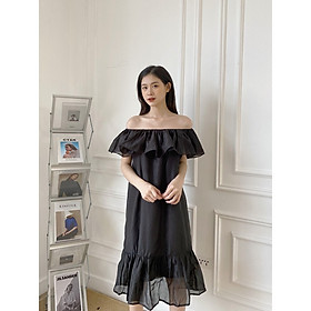 YU CHERRY | Đầm Flying Organ Dress YD142