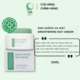 Kem Dưỡng Da Mặt Brightening Day Cream 50ml - JOA GREEN Giúp Phục Hồi, Dưỡng Trắng Da Và Cải Thiện Nếp Nhăn – Mỹ Phẩm MS COSMETIC