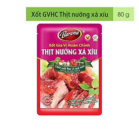 Xốt Gia Vị Hoàn Chỉnh BARONA - Thịt Nướng Xá Xíu 80g