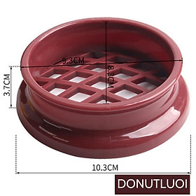 Mua Khuôn Nhấn Bánh Donut Bằng Nhựa Tiện Lợi Cao Cấp