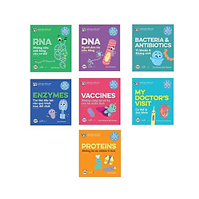 Combo Nhà Sinh Hóa Tương Lai: My Doctor’s Visit + Vaccines + Bacteria & Antibiotics + Enzymes + RNA + DNA + P - Bản Quyền