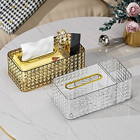 Mua Hộp Đựng Khăn Giấy Đa Năng Kèm Khay Đựng Đồ  Hàng Cao Cấp Thiết Kế Sang Trọng