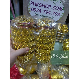 1 Đế hoa sen làm cây cành vàng lá ngọc size nhí phk shop