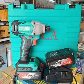 Mua MÁY SIẾT VÍT KHÔNG CHỔI THAN DÙNG PIN 20V MAX/4AH*2 DCA ADPL03-14EM - HÀNG CHÍNH HÃNG