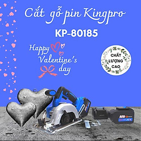 Mua Máy cưa gỗ dùng pin Kingpro 80185 98VF sử dụng pin 15Cell_Chính Hãng
