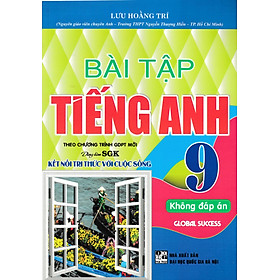 Bài Tập Tiếng Anh 9 - Không Đáp Án (Dùng Kèm SGK Kết Nối Tri Thức Với Cuộc Sống) (HA)
