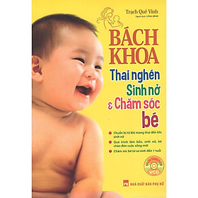 Sách Bách Khoa Thai Nghén Sinh Nở Và Chăm Sóc Em Bé - Minh Long