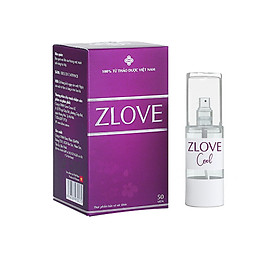 Set 2 Sản Phẩm Viên Uống Zlove - Se Khít Vùng Kín, Cân Bằng Nội Tiết Tố Nữ và Xịt Kháng Khuẩn ZLOVE Cool Nữ - Ngăn Ngừa Viêm Nhiễm Phụ Khoa